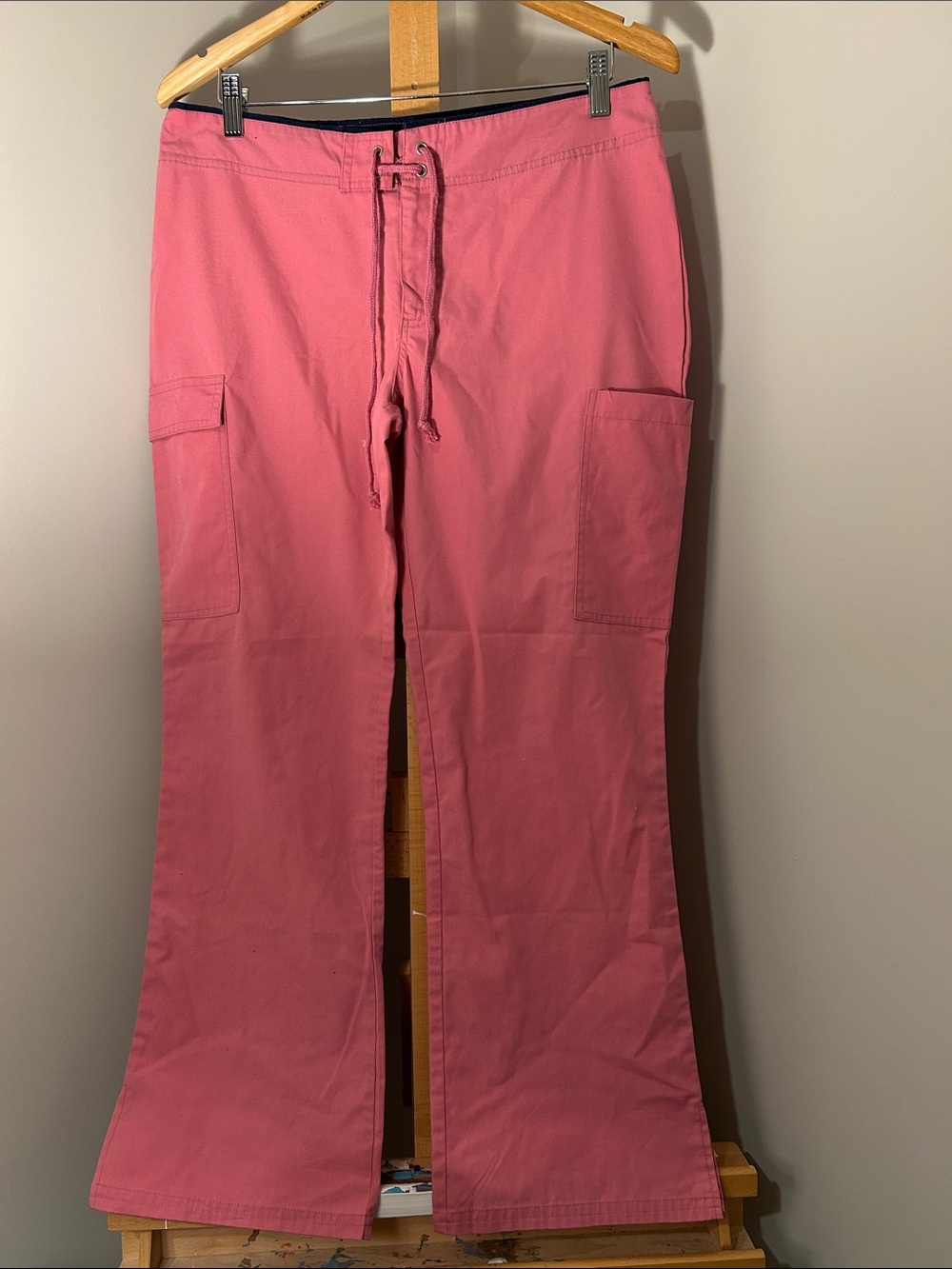 Y2K Cargo Pants by SUPERSTAR in Bubblegum Pink Size S
